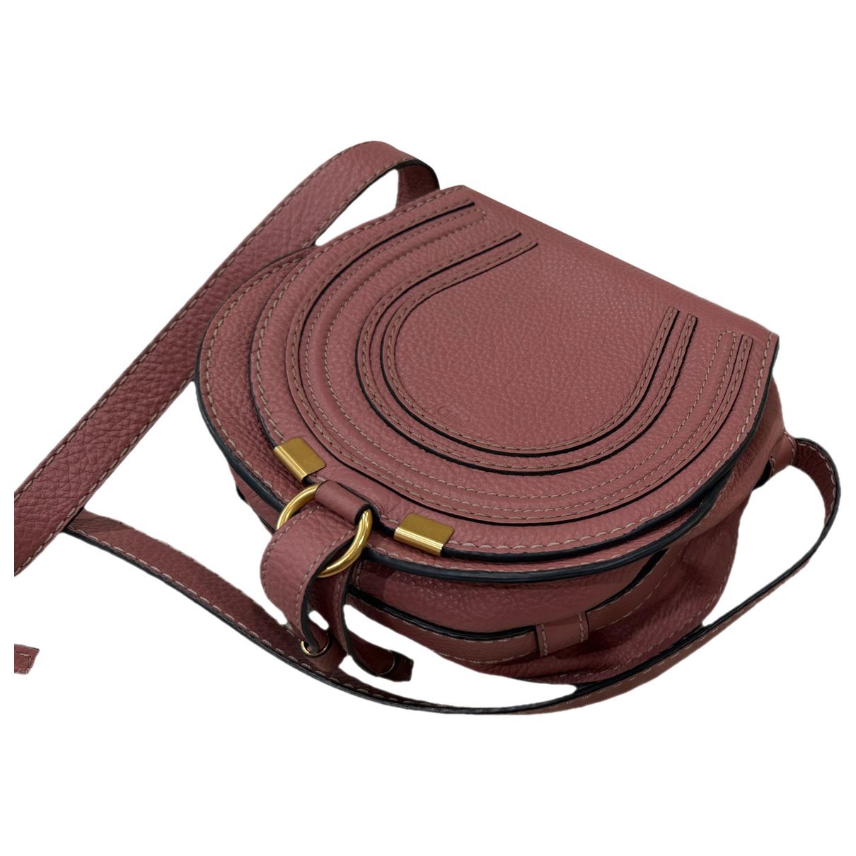 Chloe Marcie leather crossbody bag