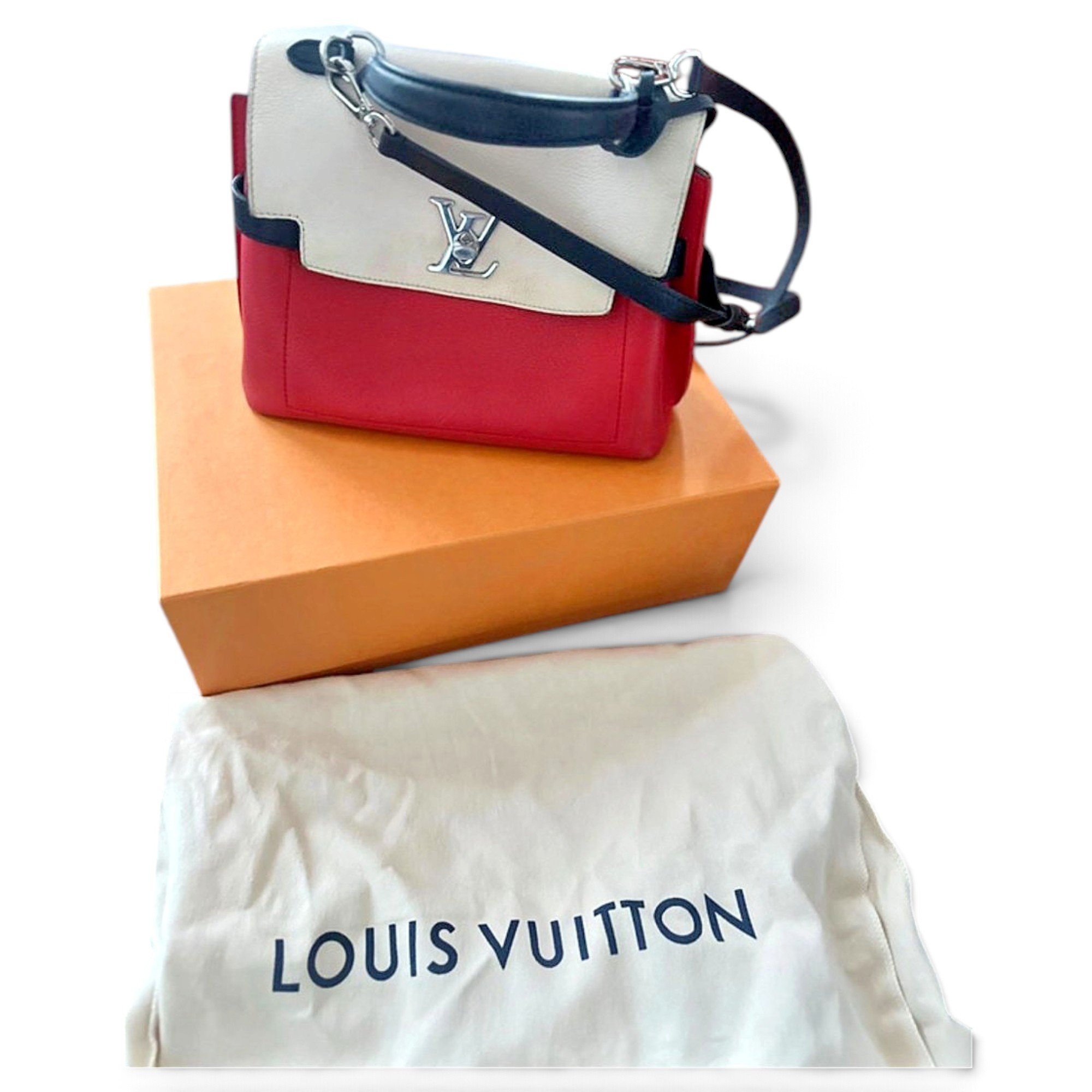 Lockme Ever leather crossbody bag