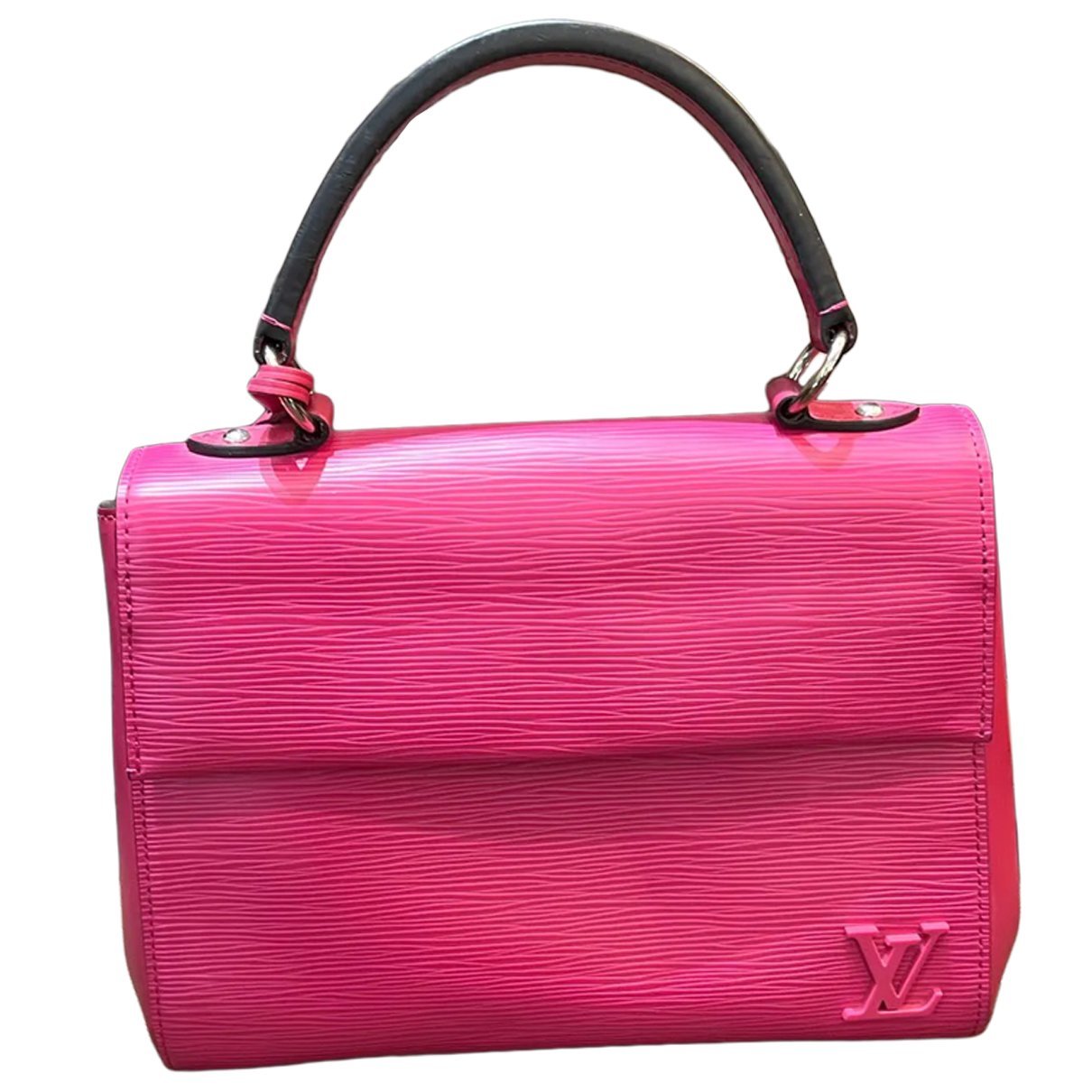 Cluny leather handbag