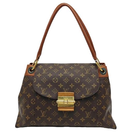 Olympe leather handbag