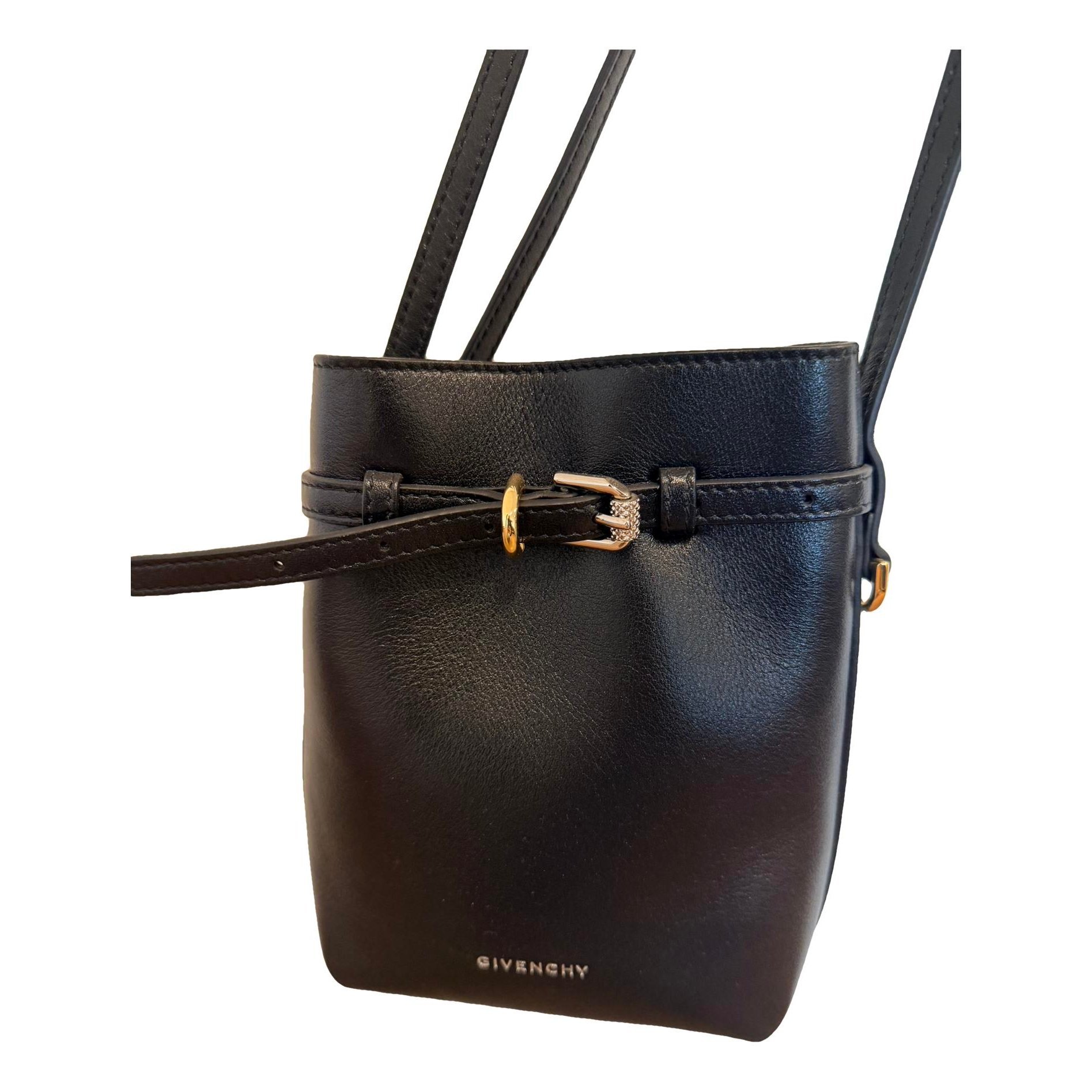 CROSS3 leather handbag