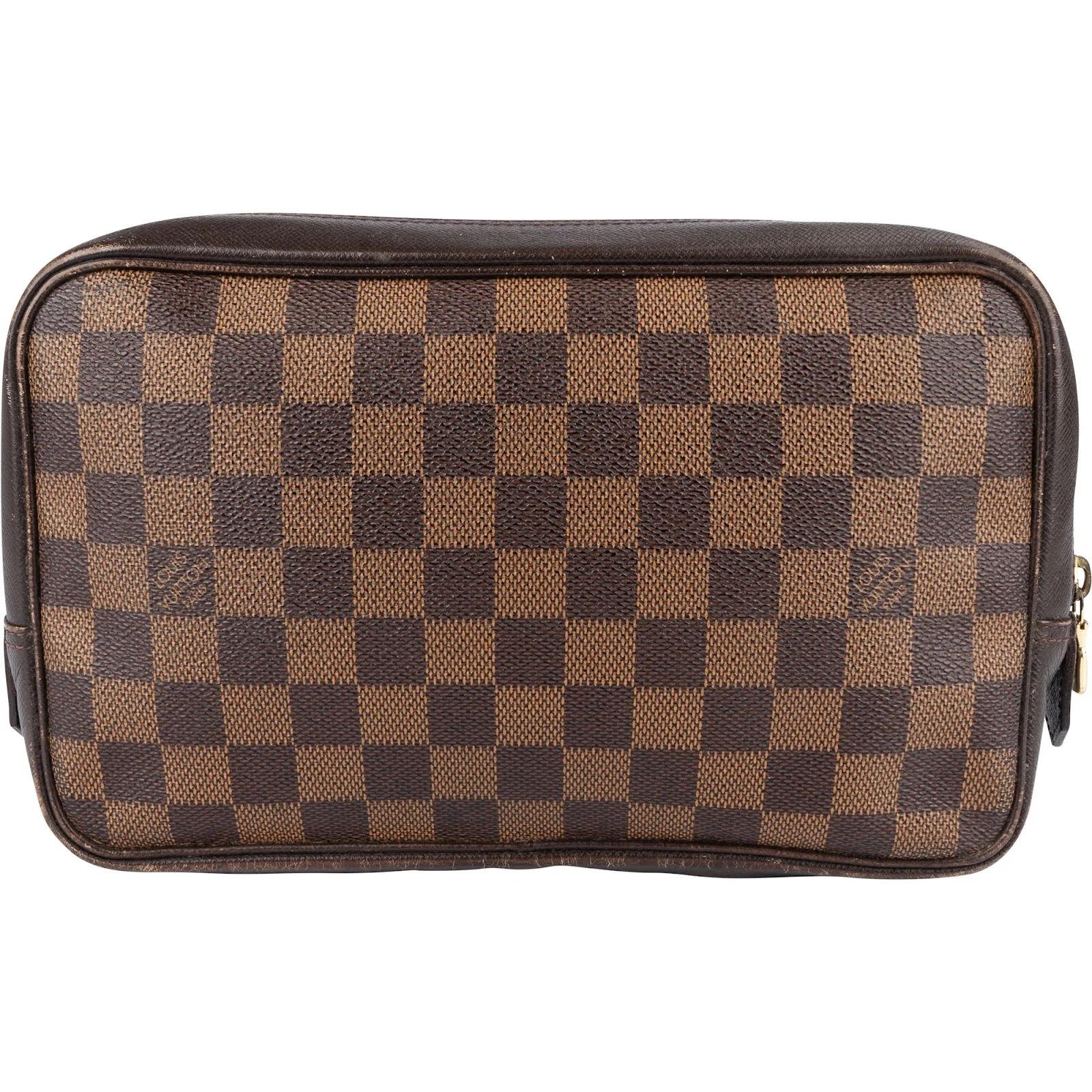 Trousse de Toilette leather vanity case