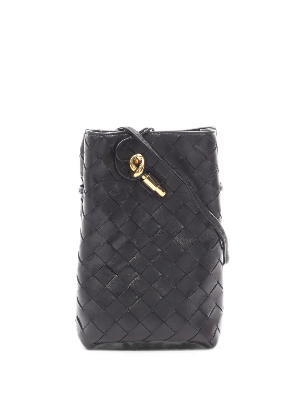 2020s Andiamo Intrecciato cross body bag