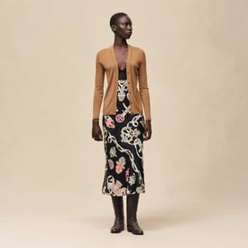 Long-sleeve cardigan