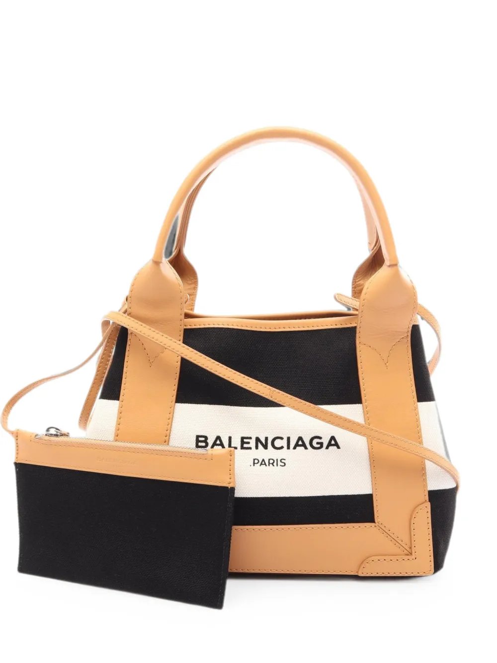 2010s Navy Cabas handbag