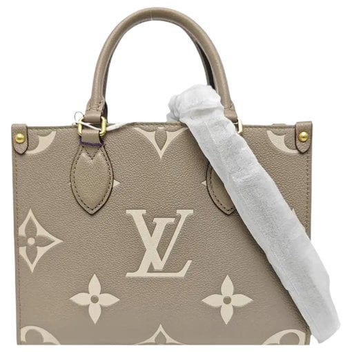 Onthego leather handbag