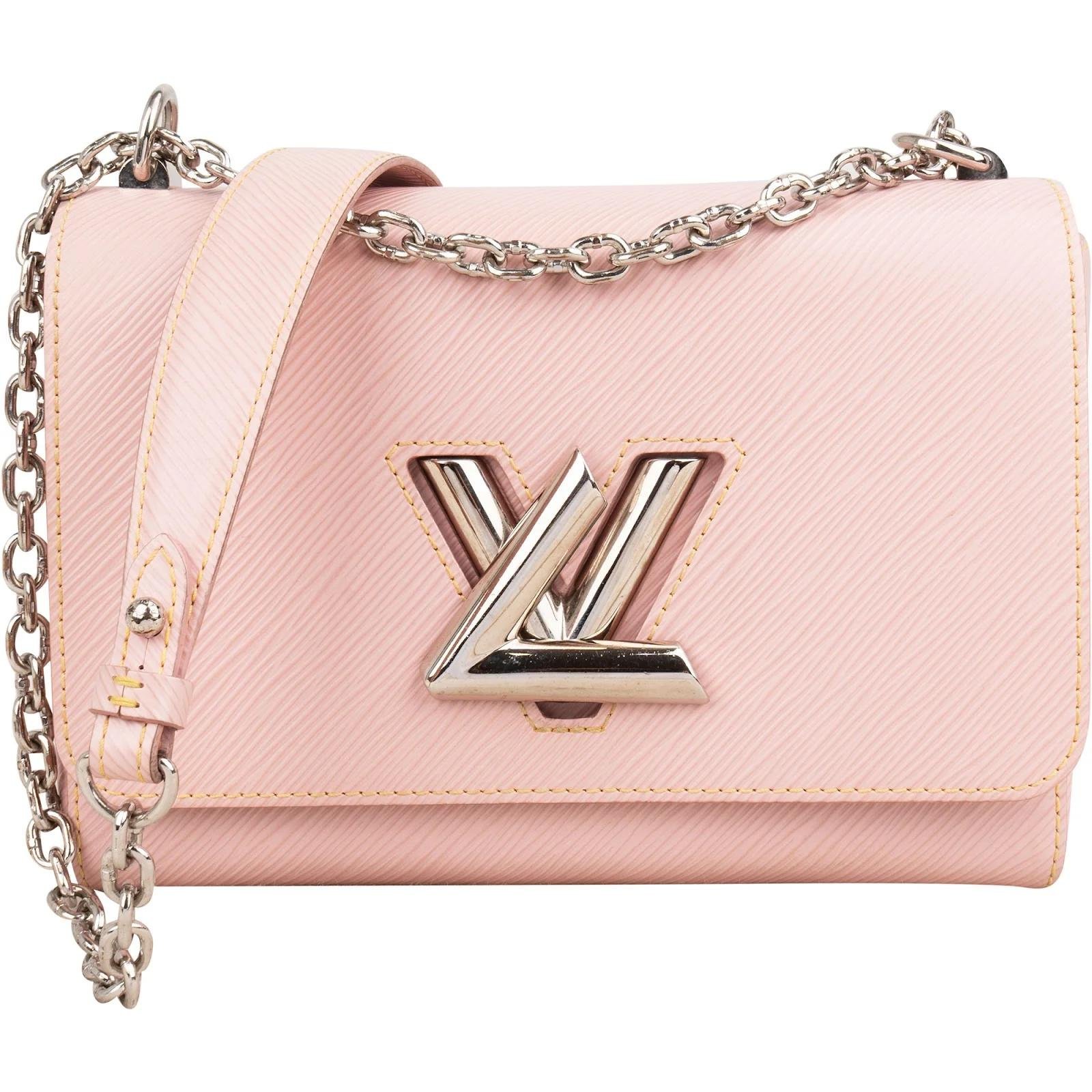 Twist leather crossbody bag