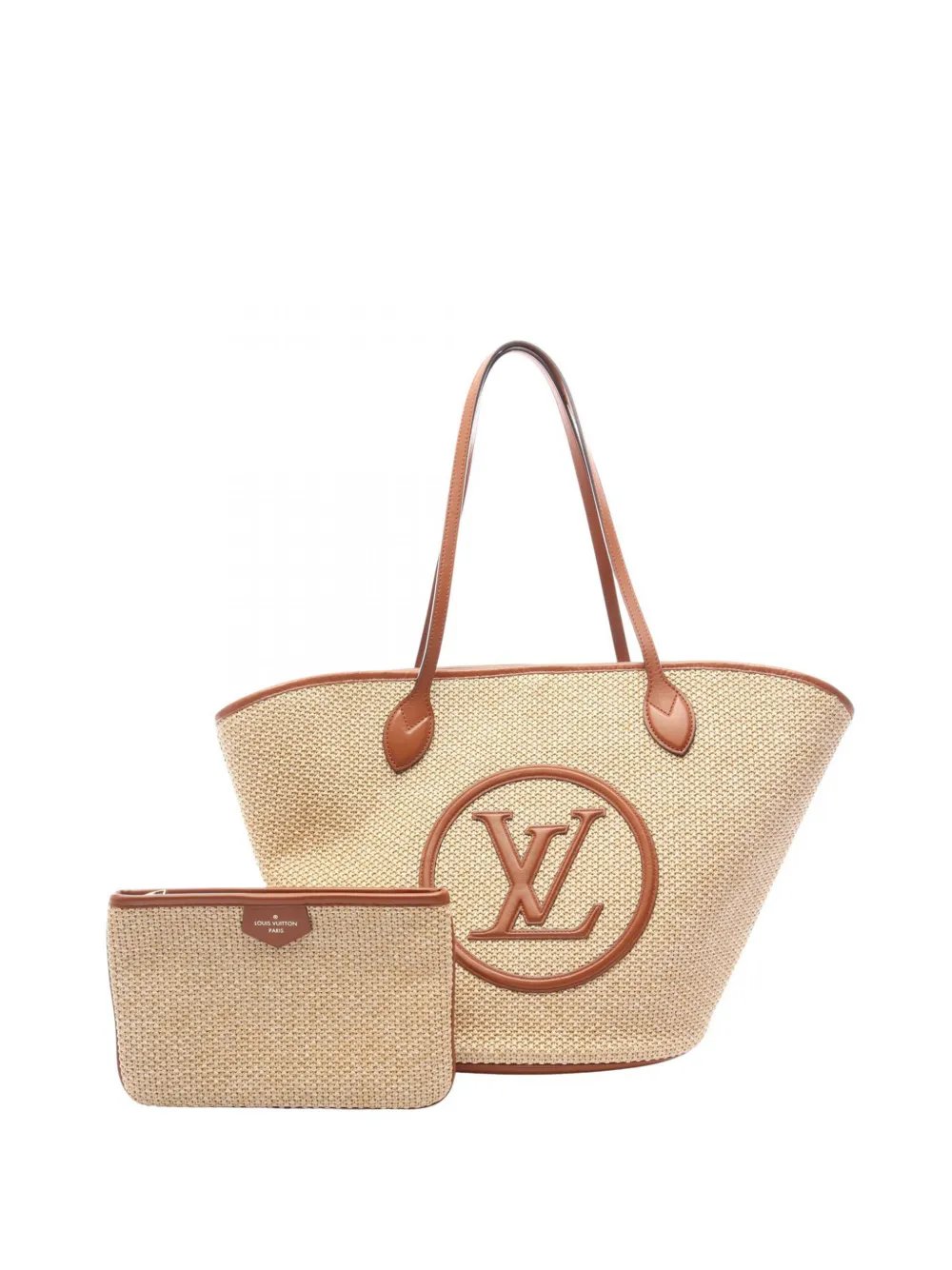 2021-2026 Raffia Saint Jacques tote bag