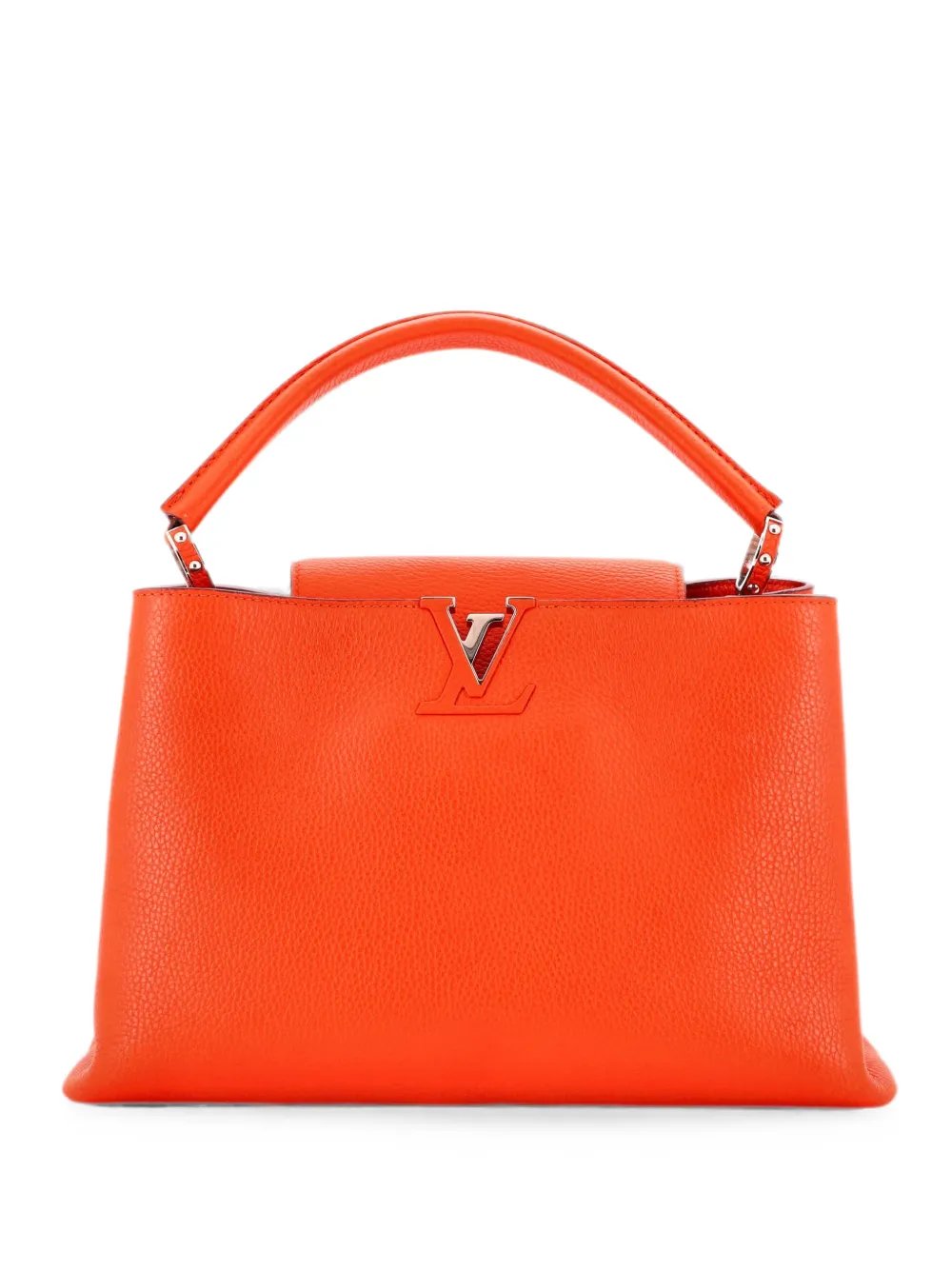 Capucines Bag Leather GM satchel