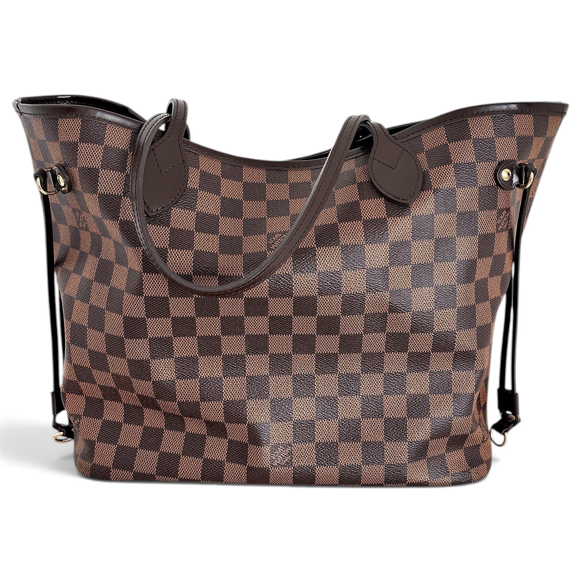 Neverfull leather tote