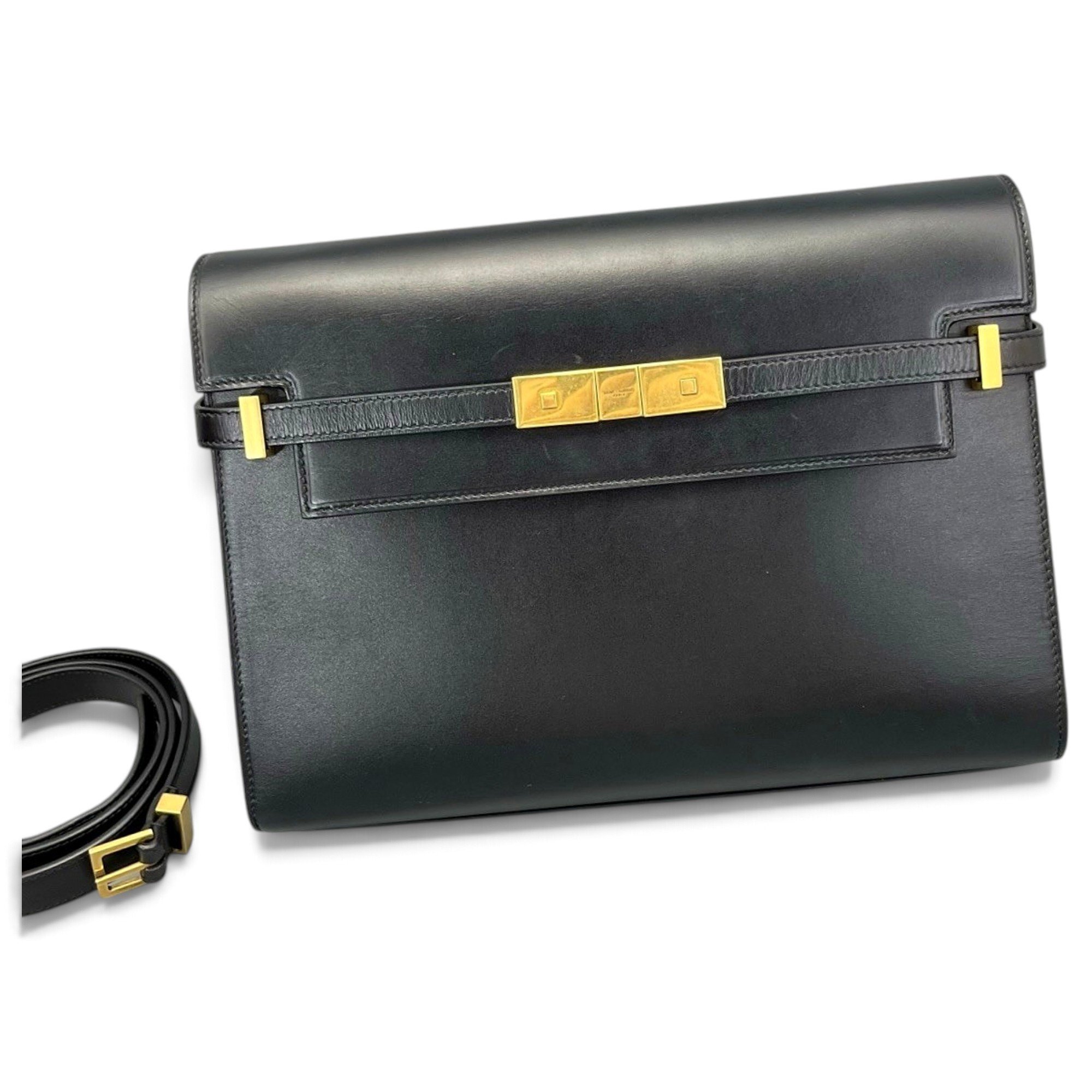 Manhattan leather handbag