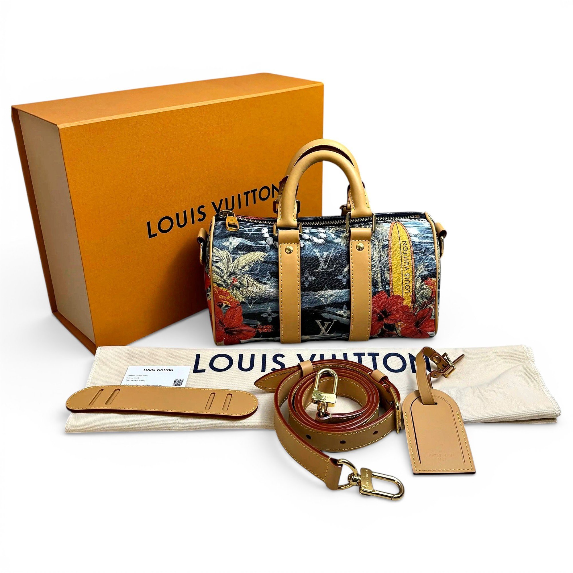 Speedy Bandoulière leather handbag