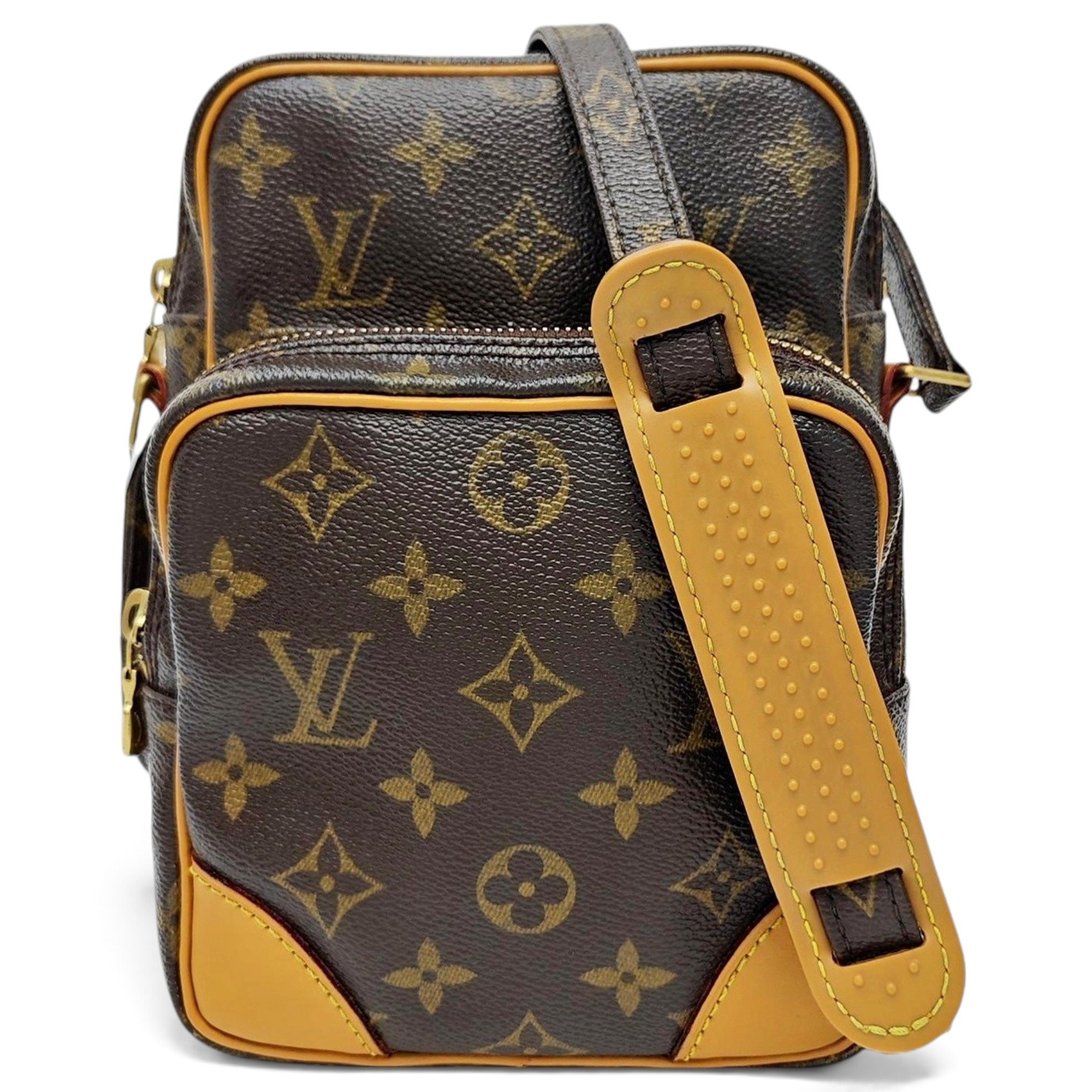 Amazon leather handbag