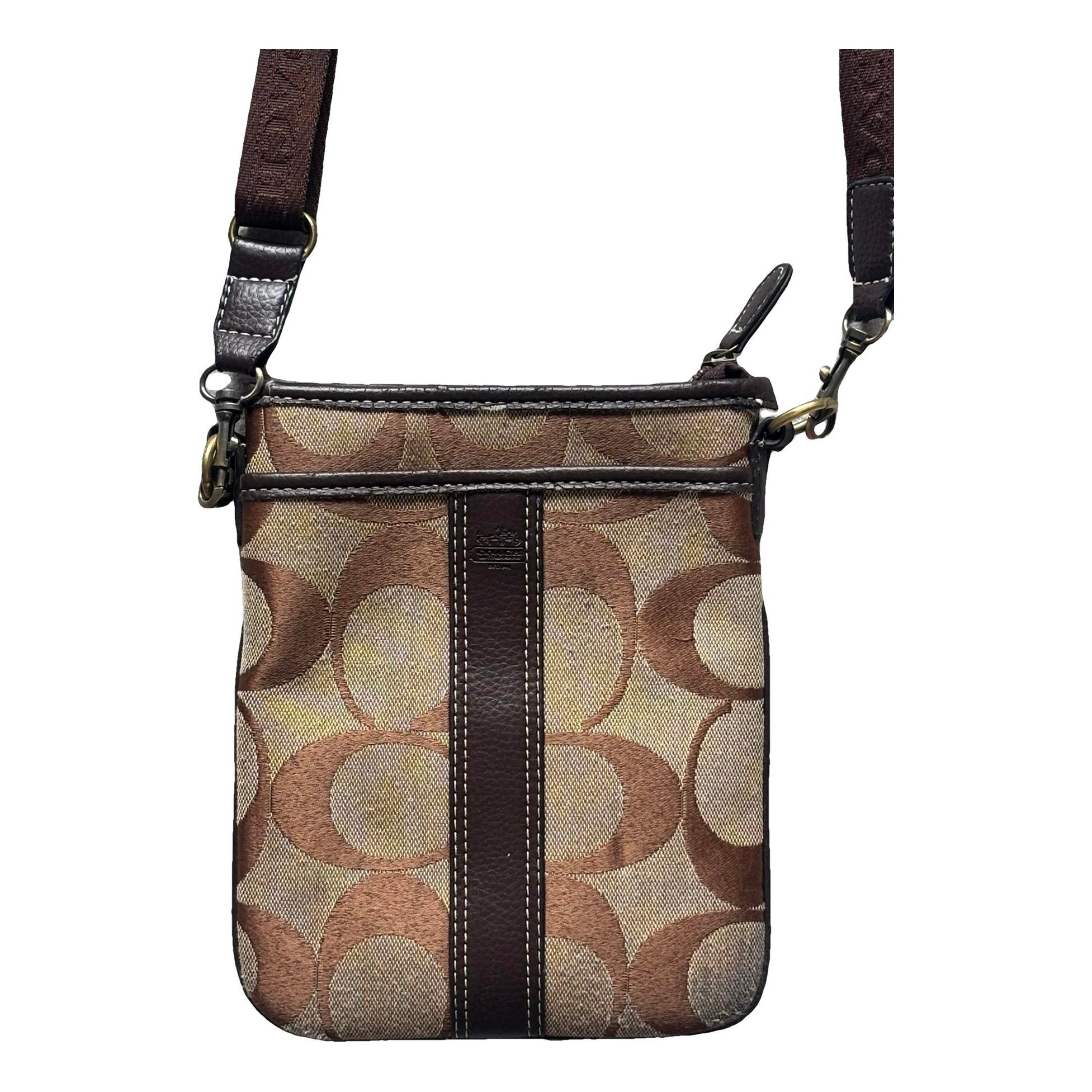 Signature Sufflette clutch bag