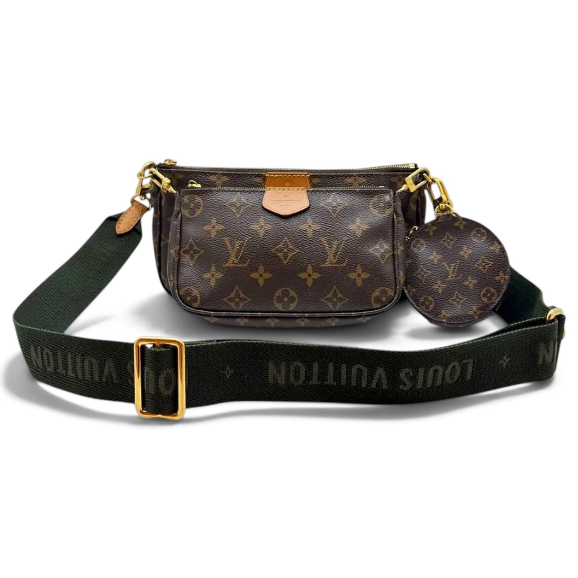 Multi Pochette Accessoires leather crossbody bag
