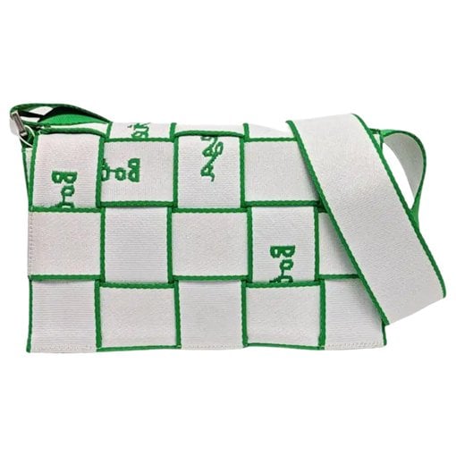 Brick Cassette cloth crossbody bag
