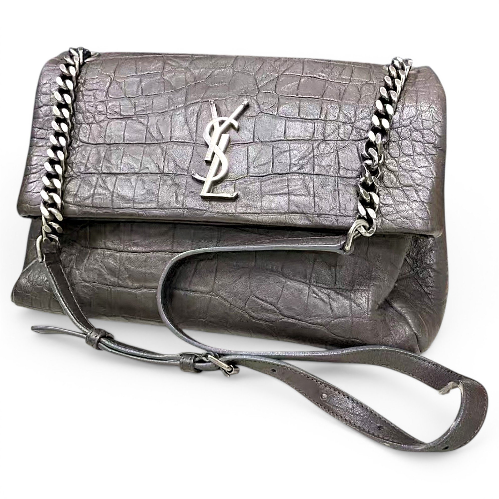 West Hollywood leather handbag