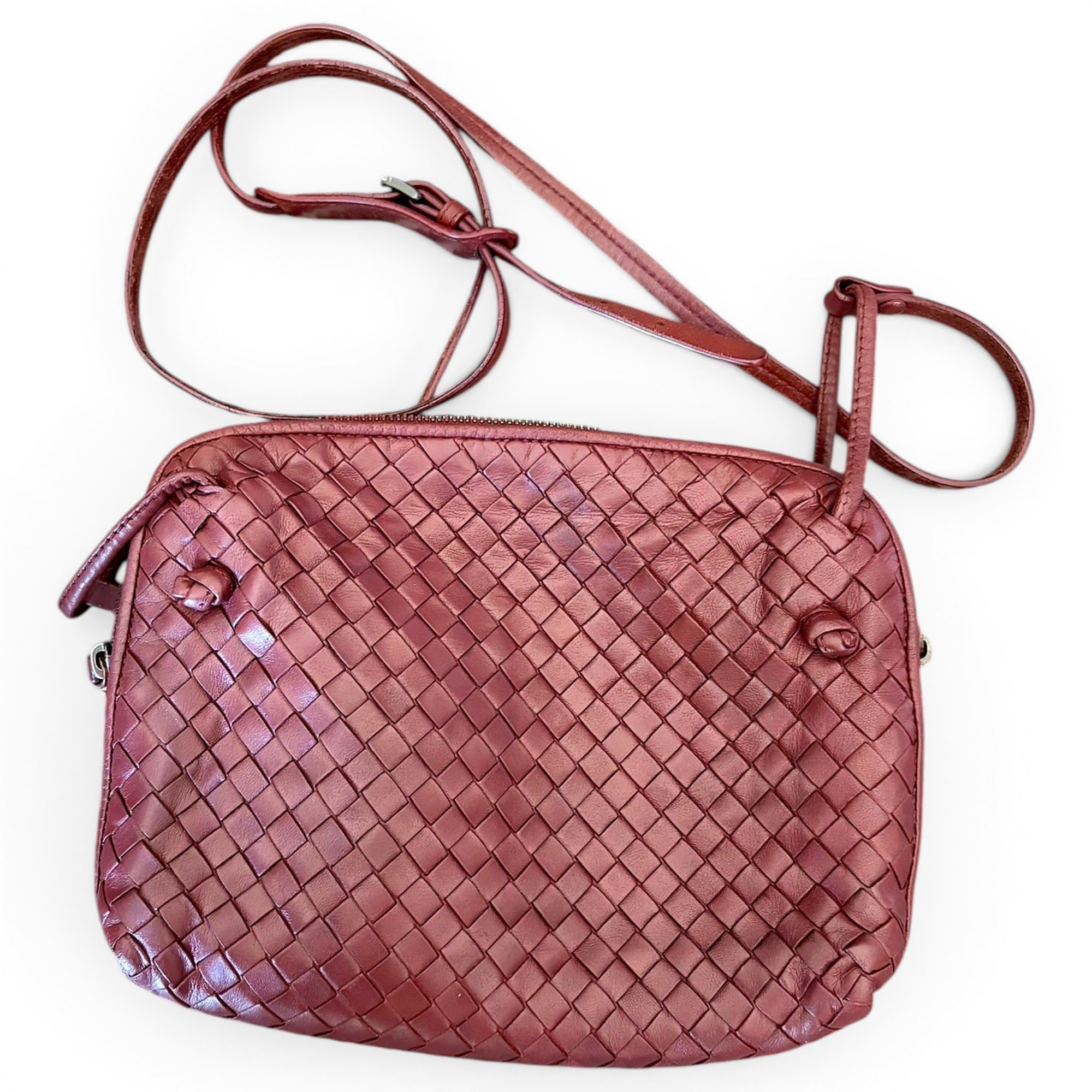 Nodini leather crossbody bag