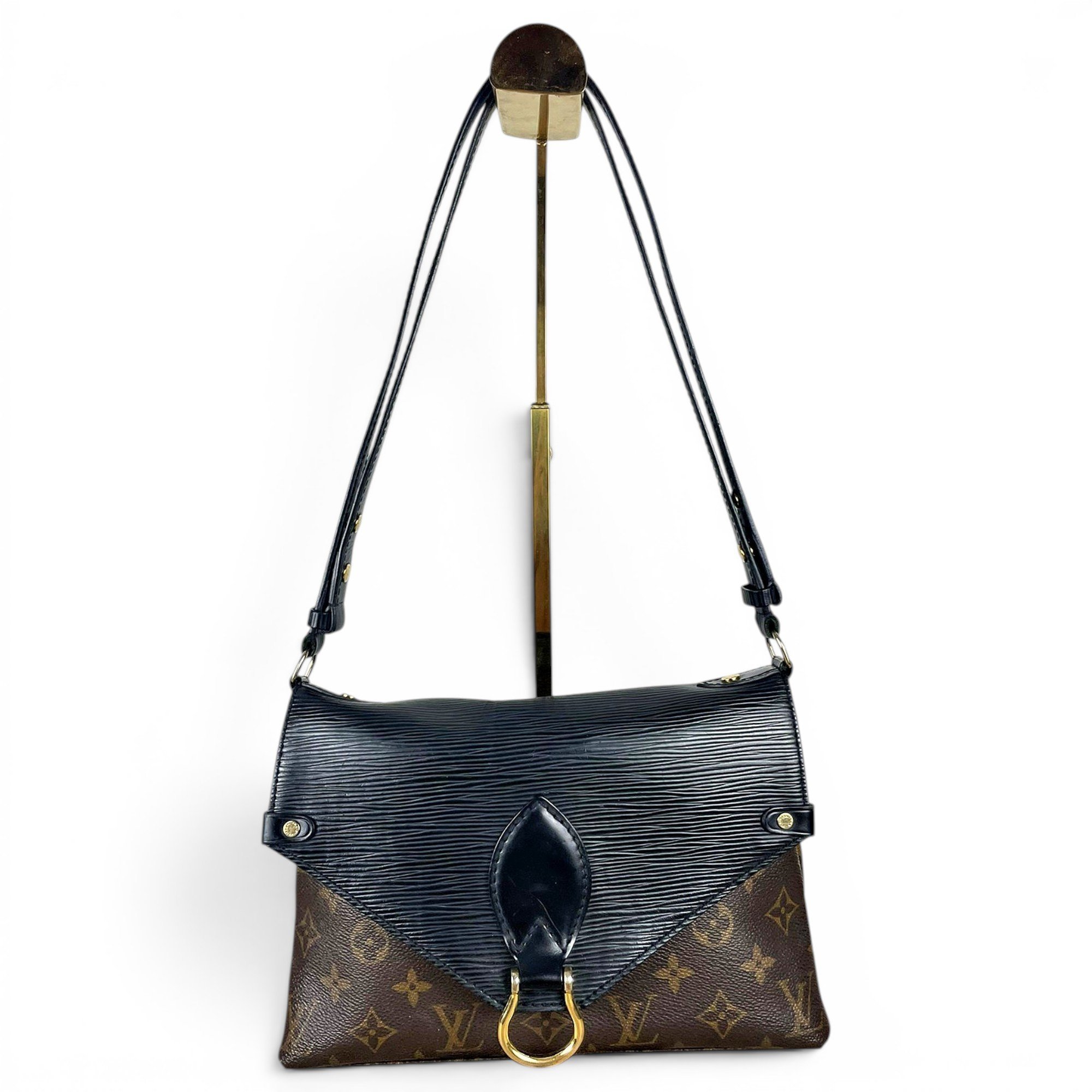 Saint Michel leather crossbody bag