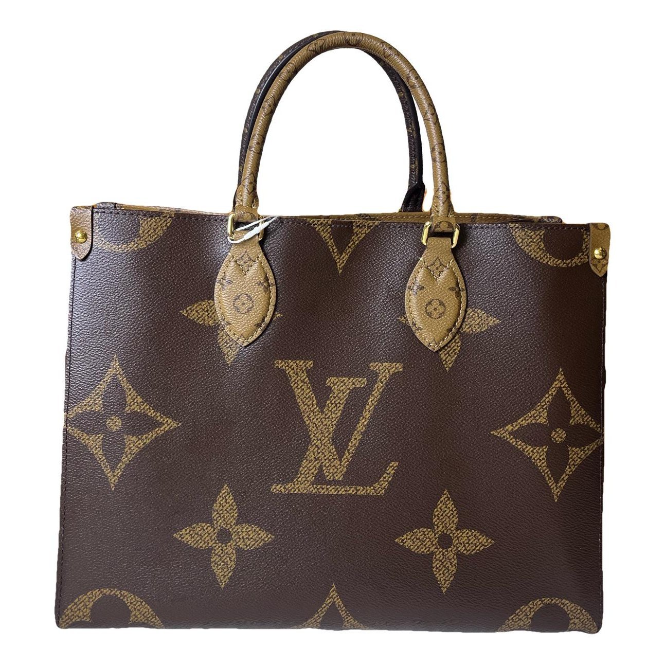 Onthego leather tote