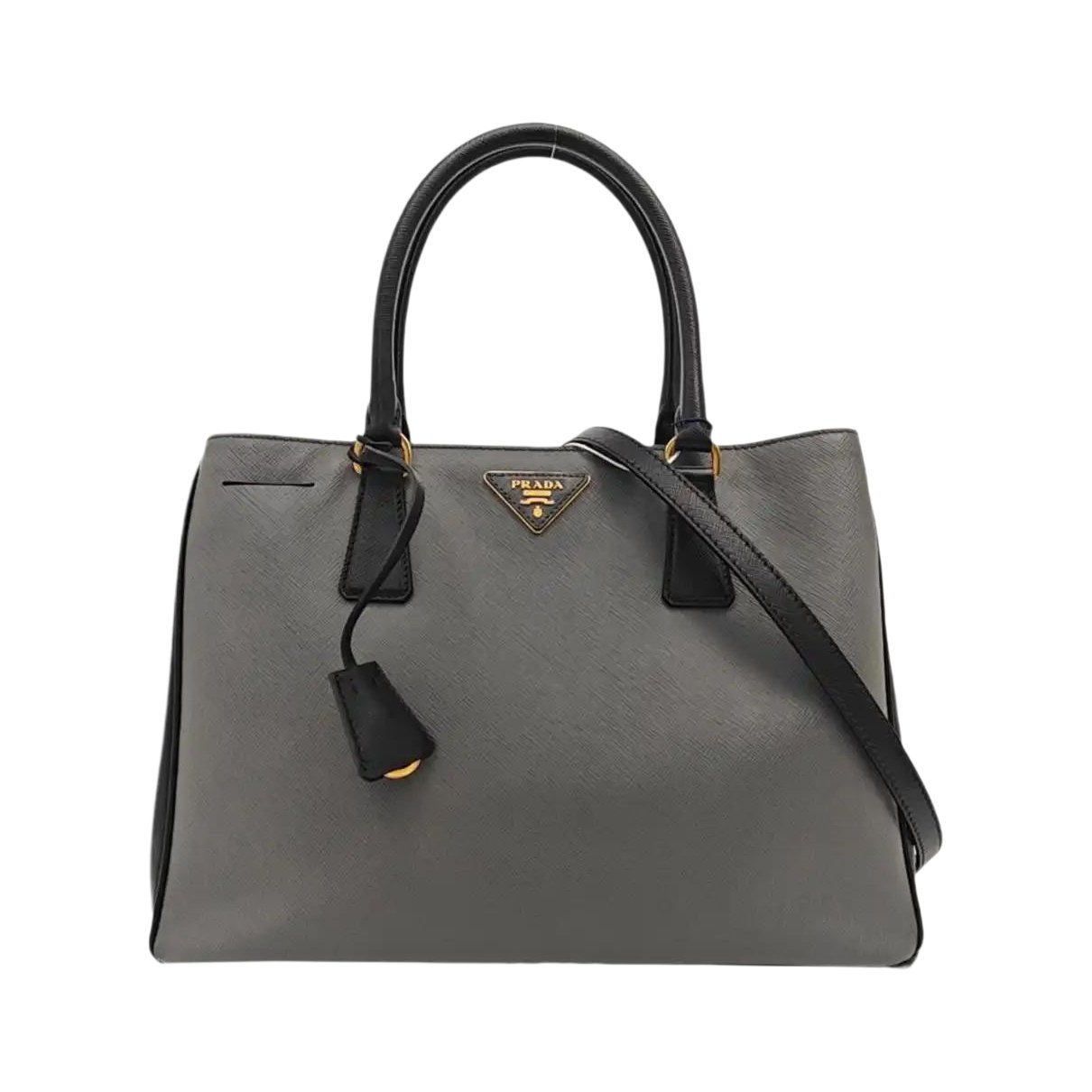Galleria leather handbag