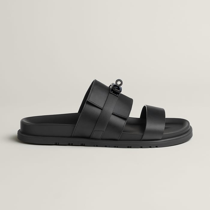 Noir Jackson Sandal