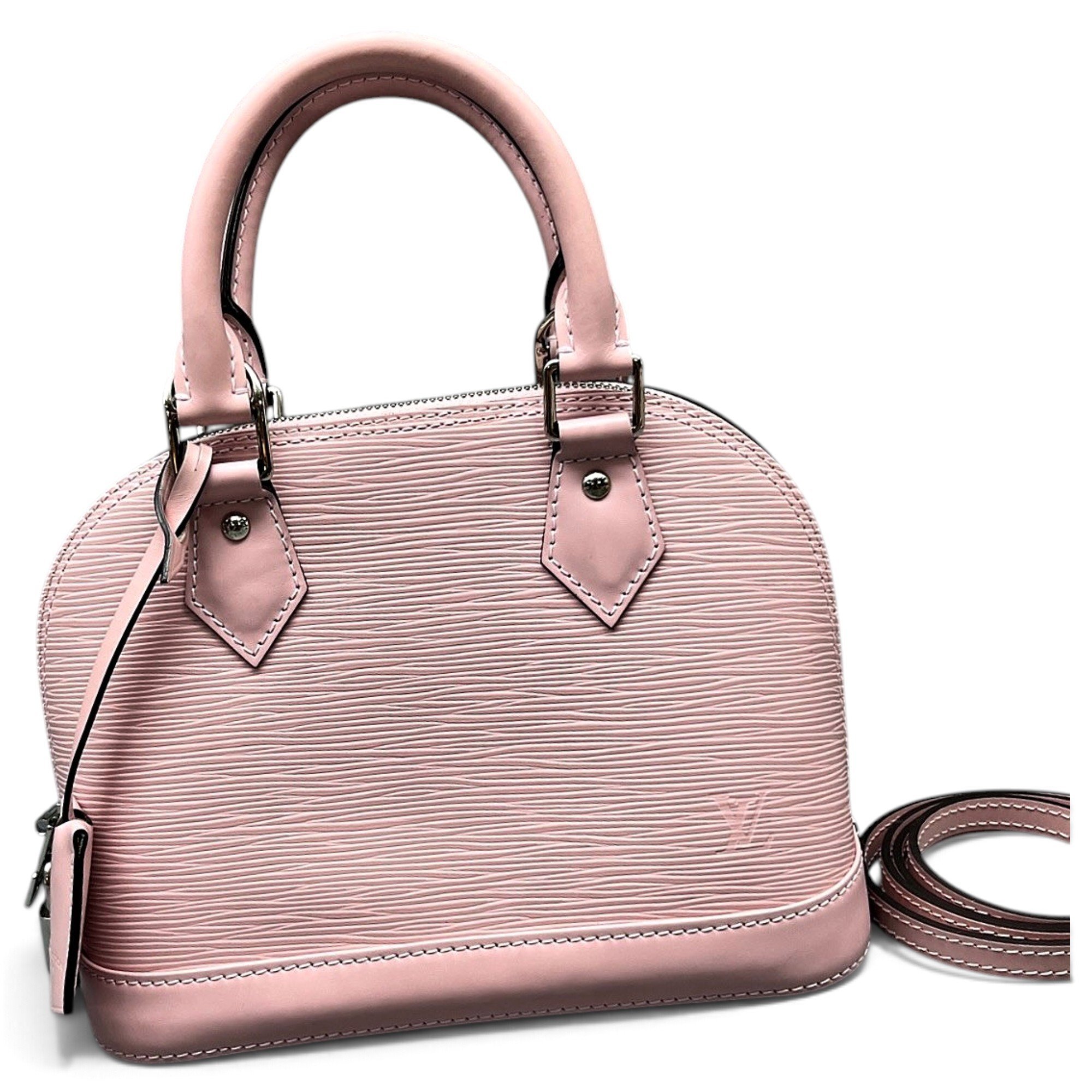 Alma BB leather handbag