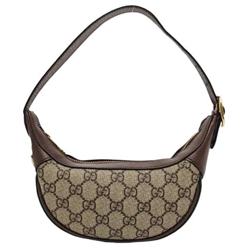 Ophidia leather handbag
