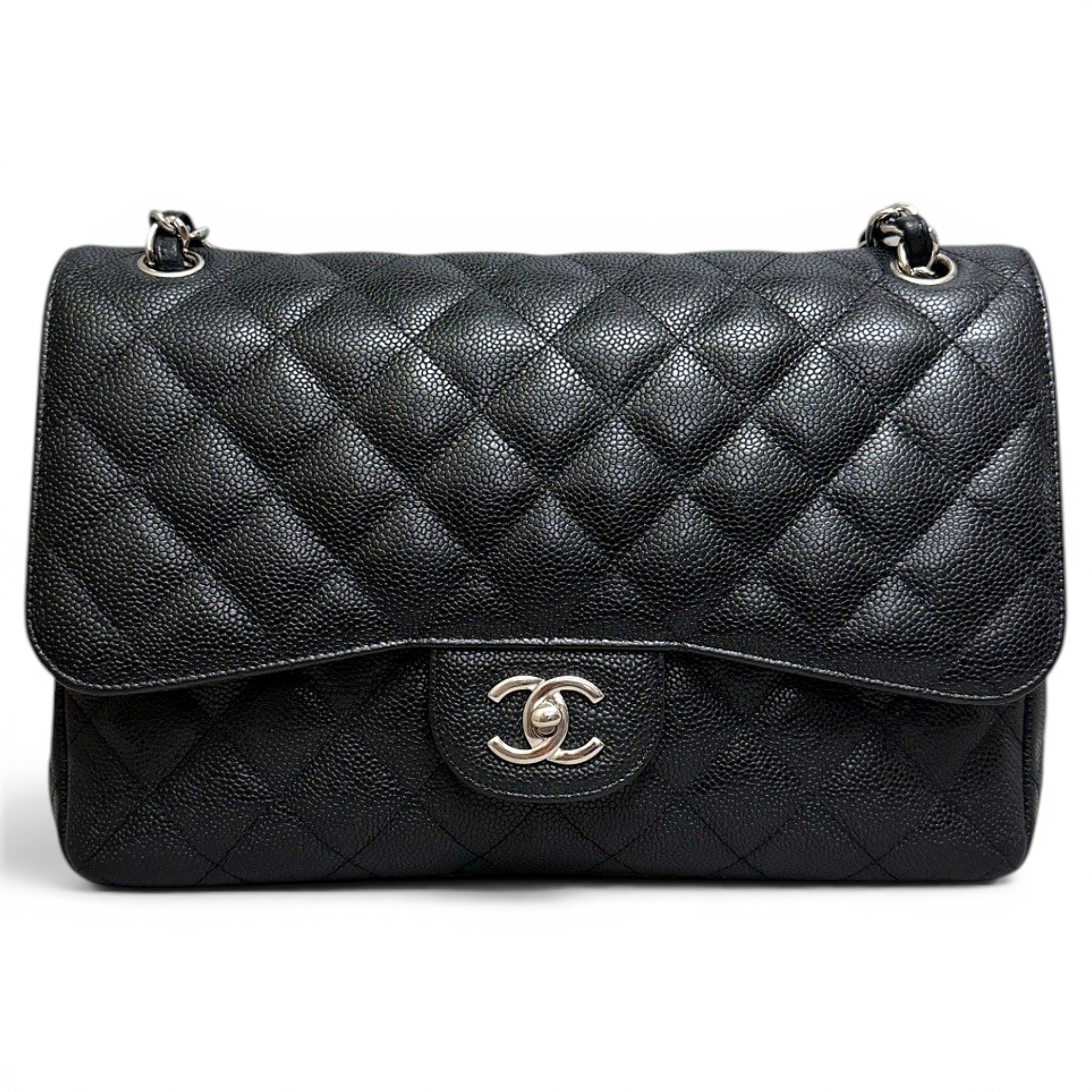 Timeless/Classique leather handbag