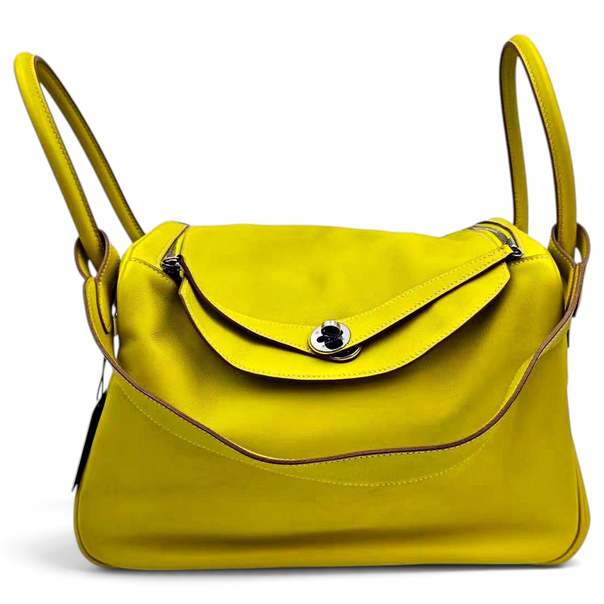 Lindy leather handbag