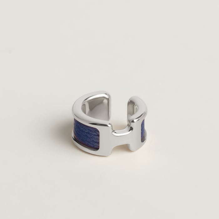 Bleu Saphir Olympe Ear Cuff, Small Model