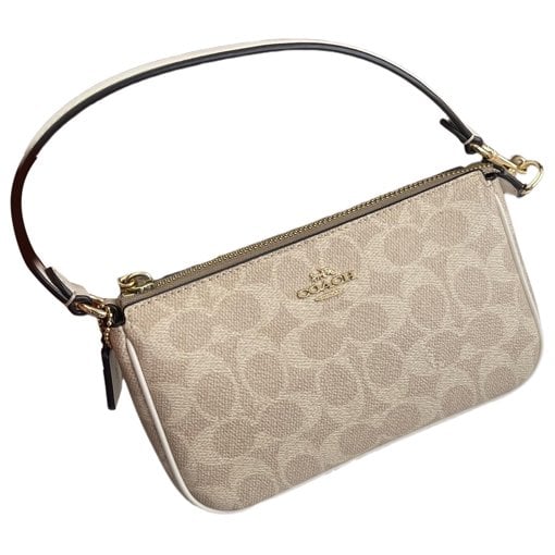 Wristlet nolita 19 leather bag