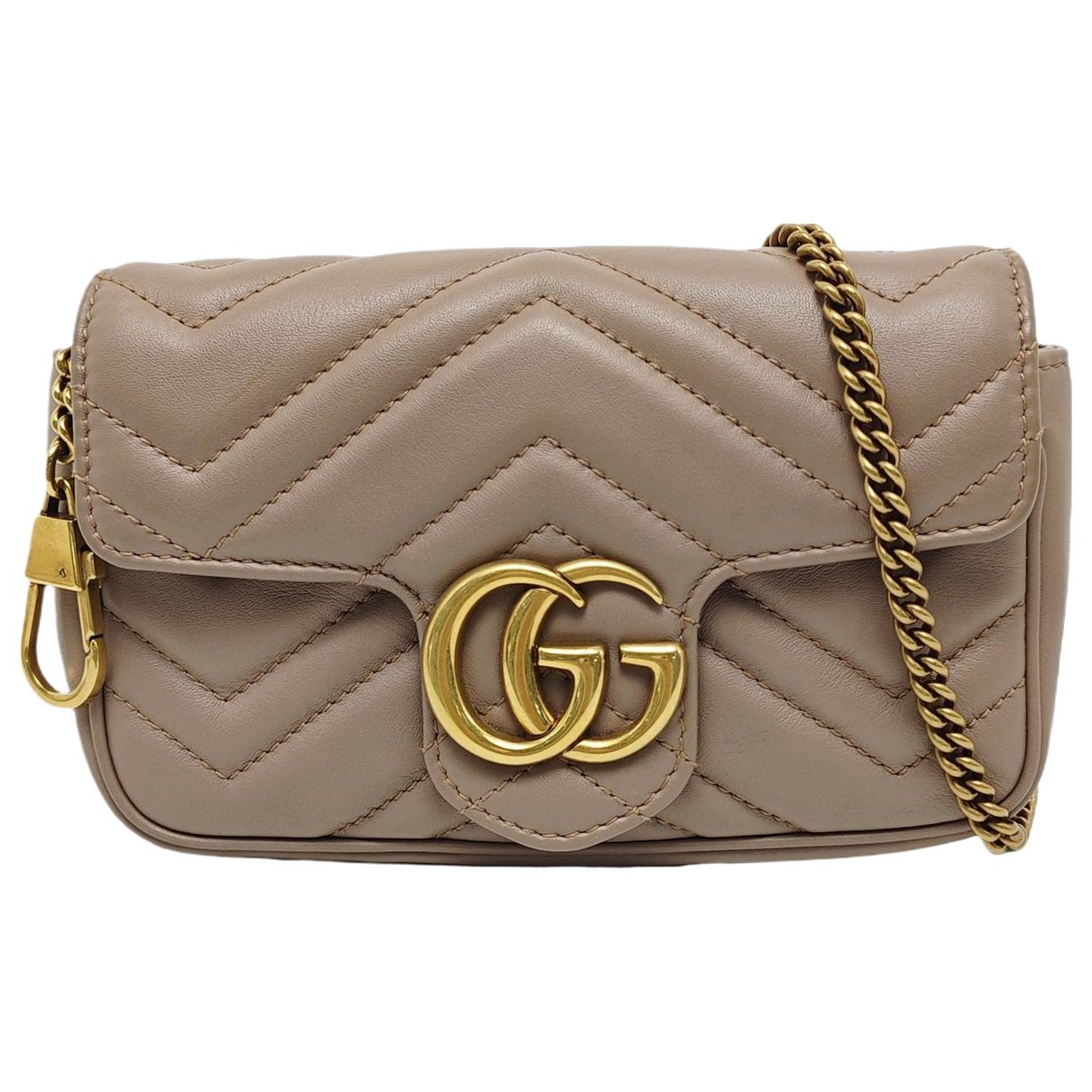 GG Marmont leather mini bag