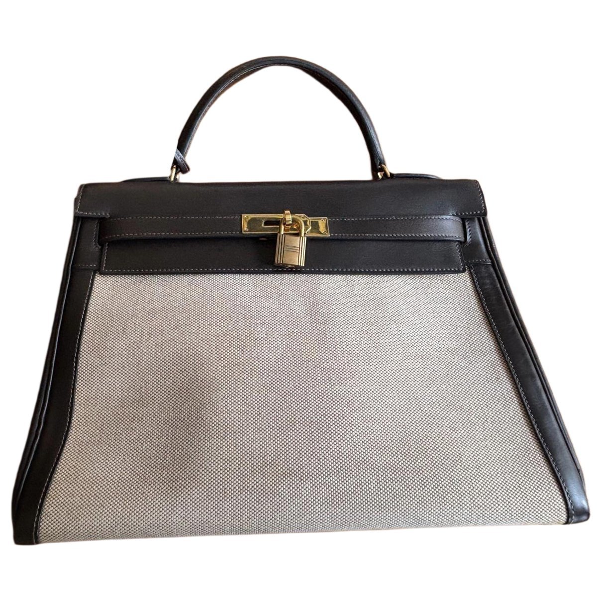 Kelly 32 cloth handbag