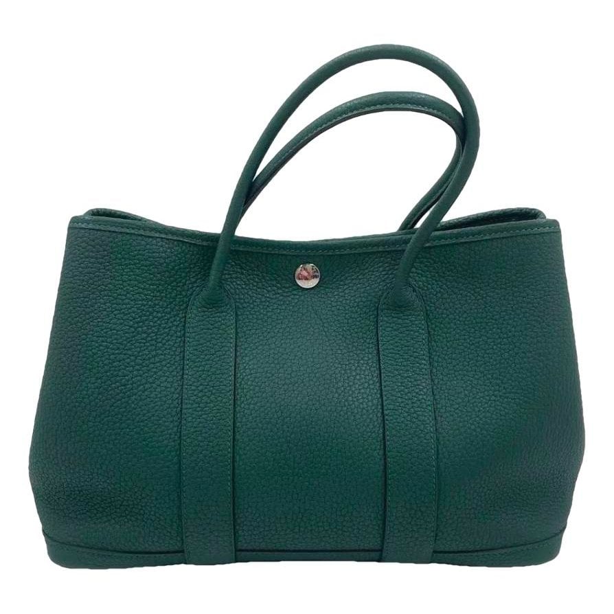 Garden Party leather tote