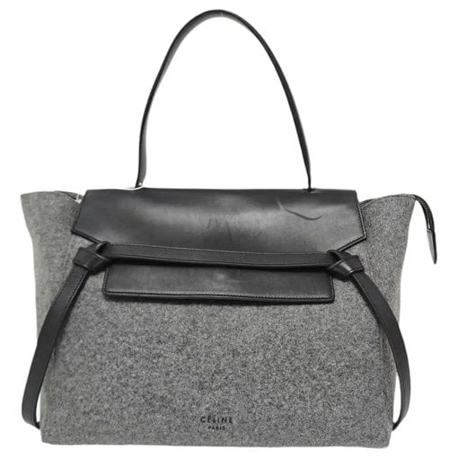 Belt cloth handbag