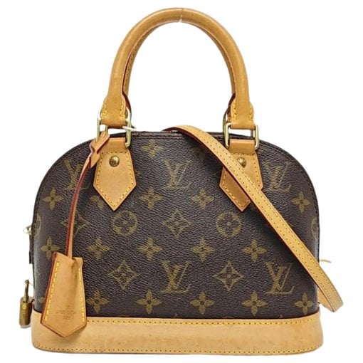Alma BB leather handbag