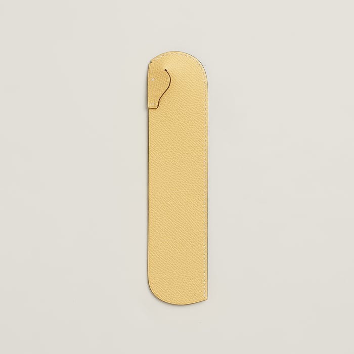 Jaune Poussin Sautdepage Bookmark