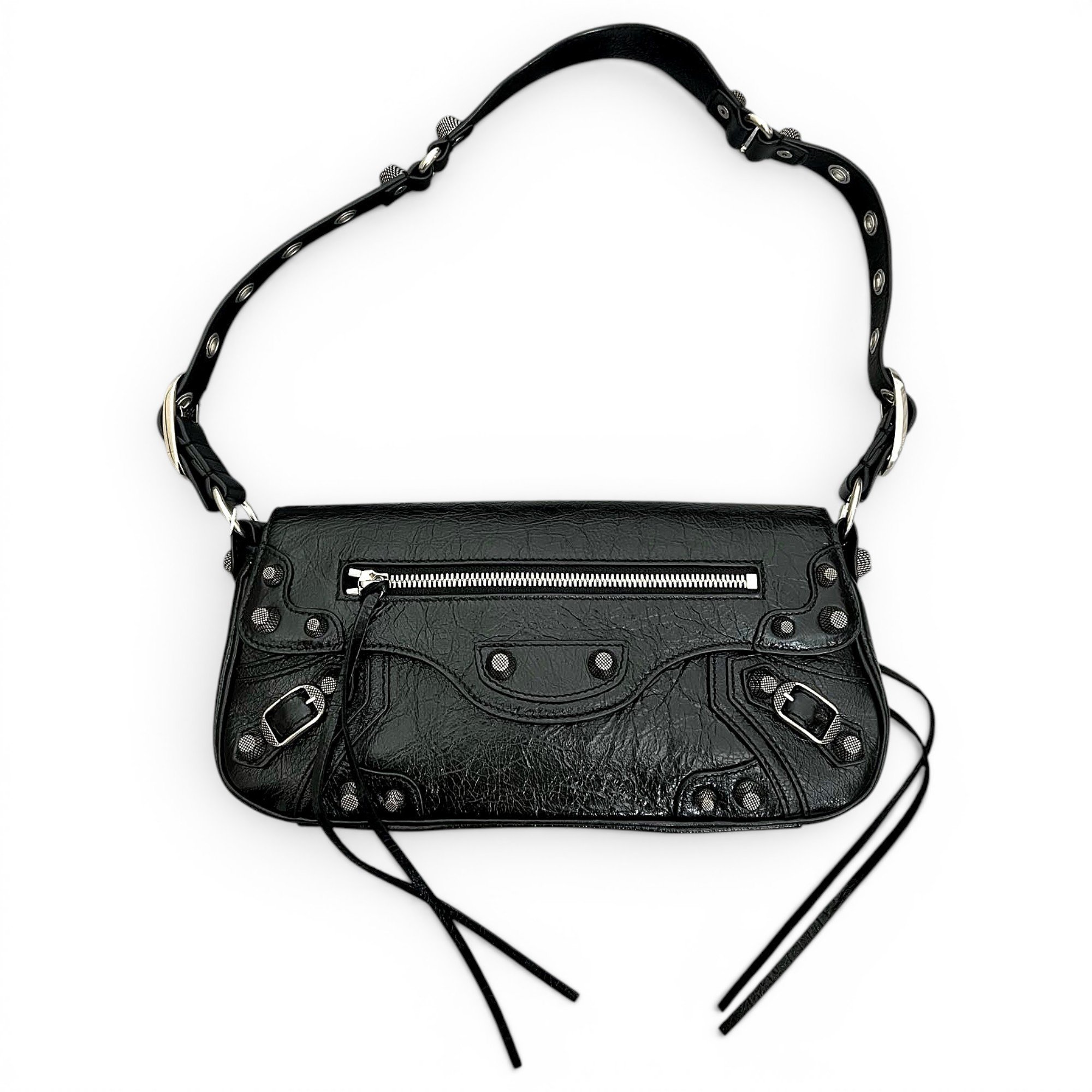 Cagole Sling leather handbag