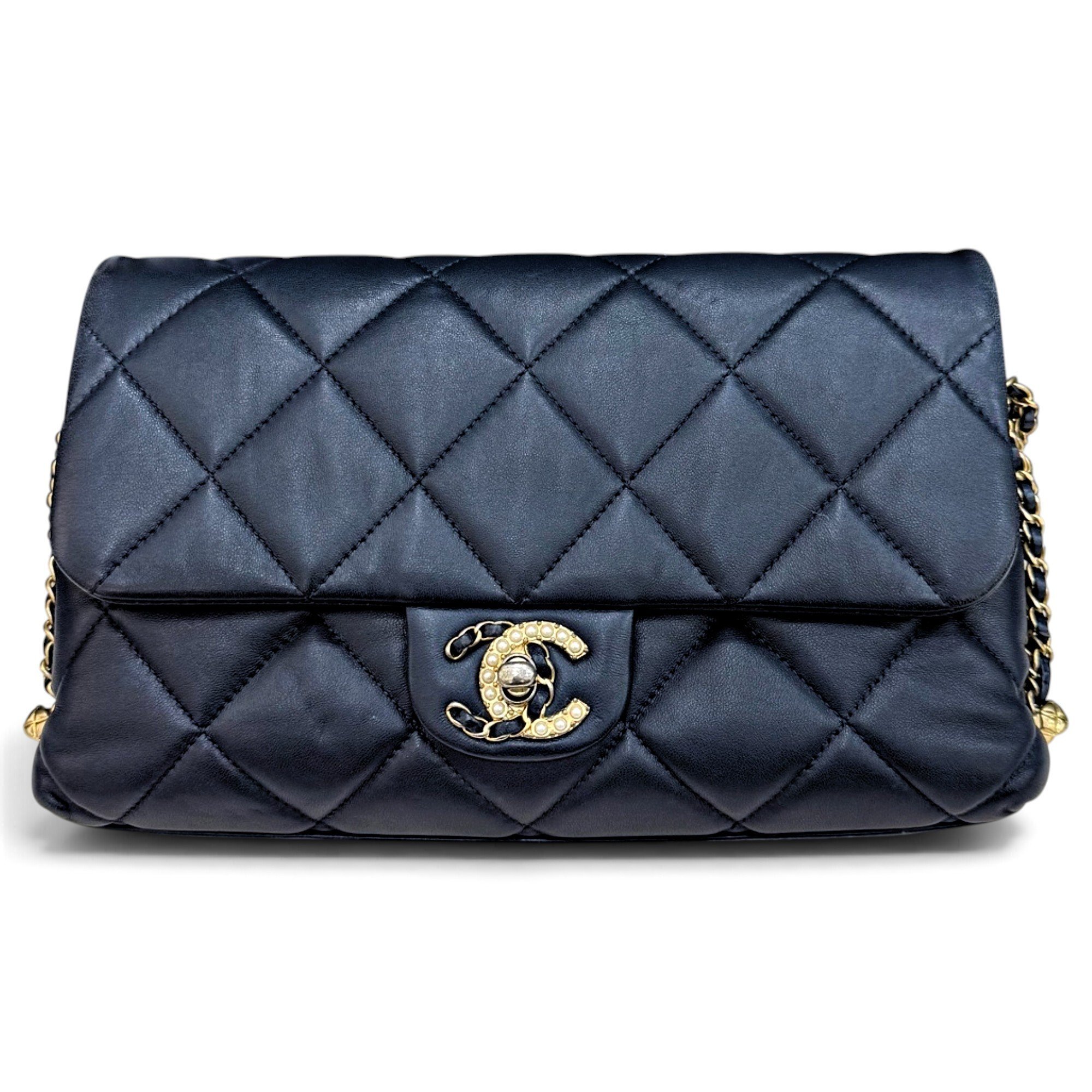 Timeless/Classique leather handbag