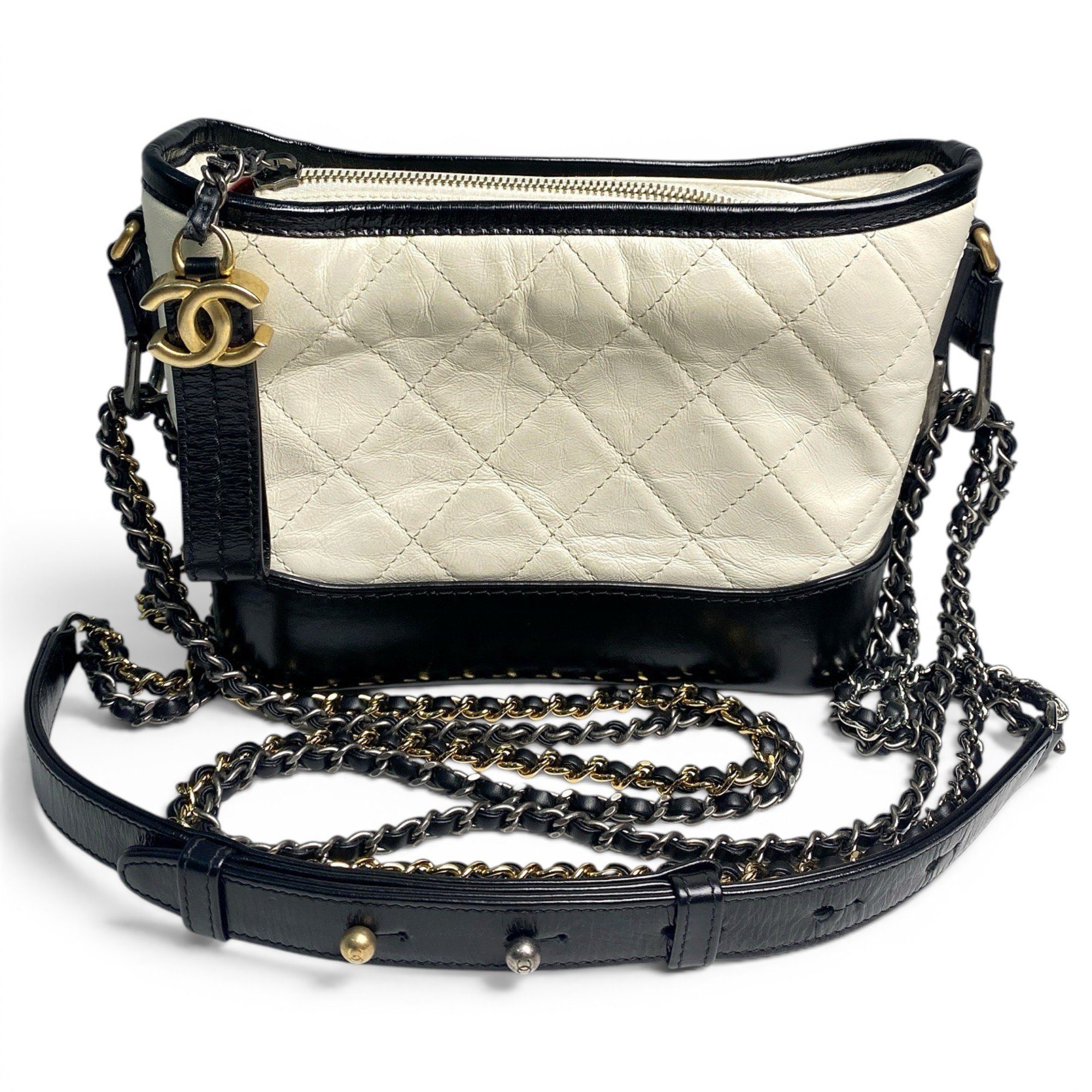 Gabrielle leather handbag