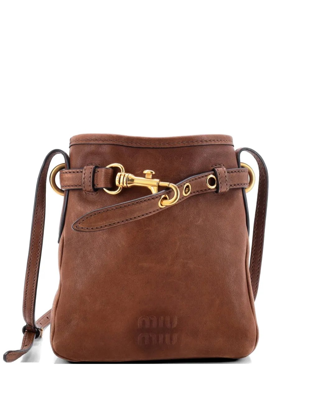 Aventure Pouch Leather Mini shoulder bag