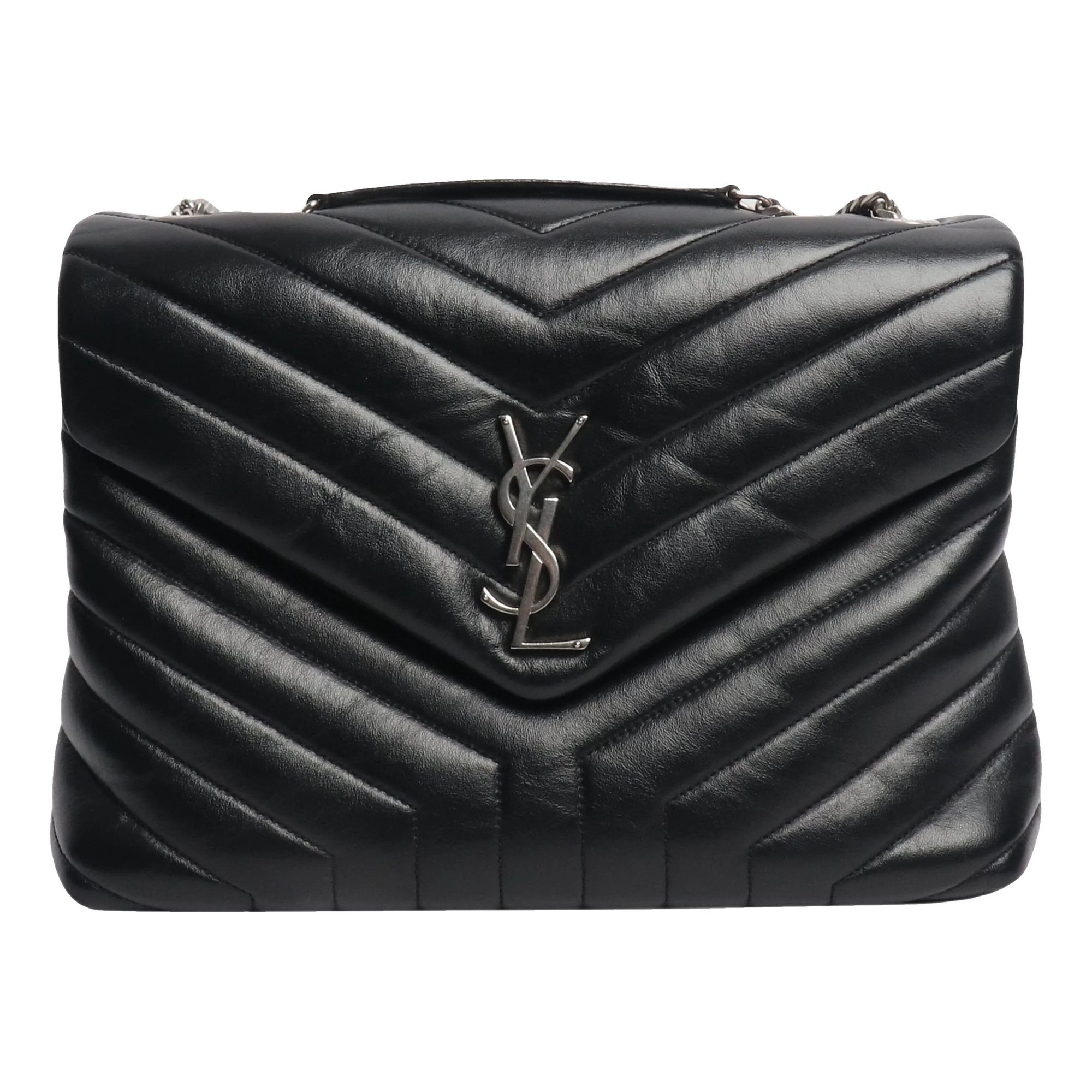 Loulou leather handbag