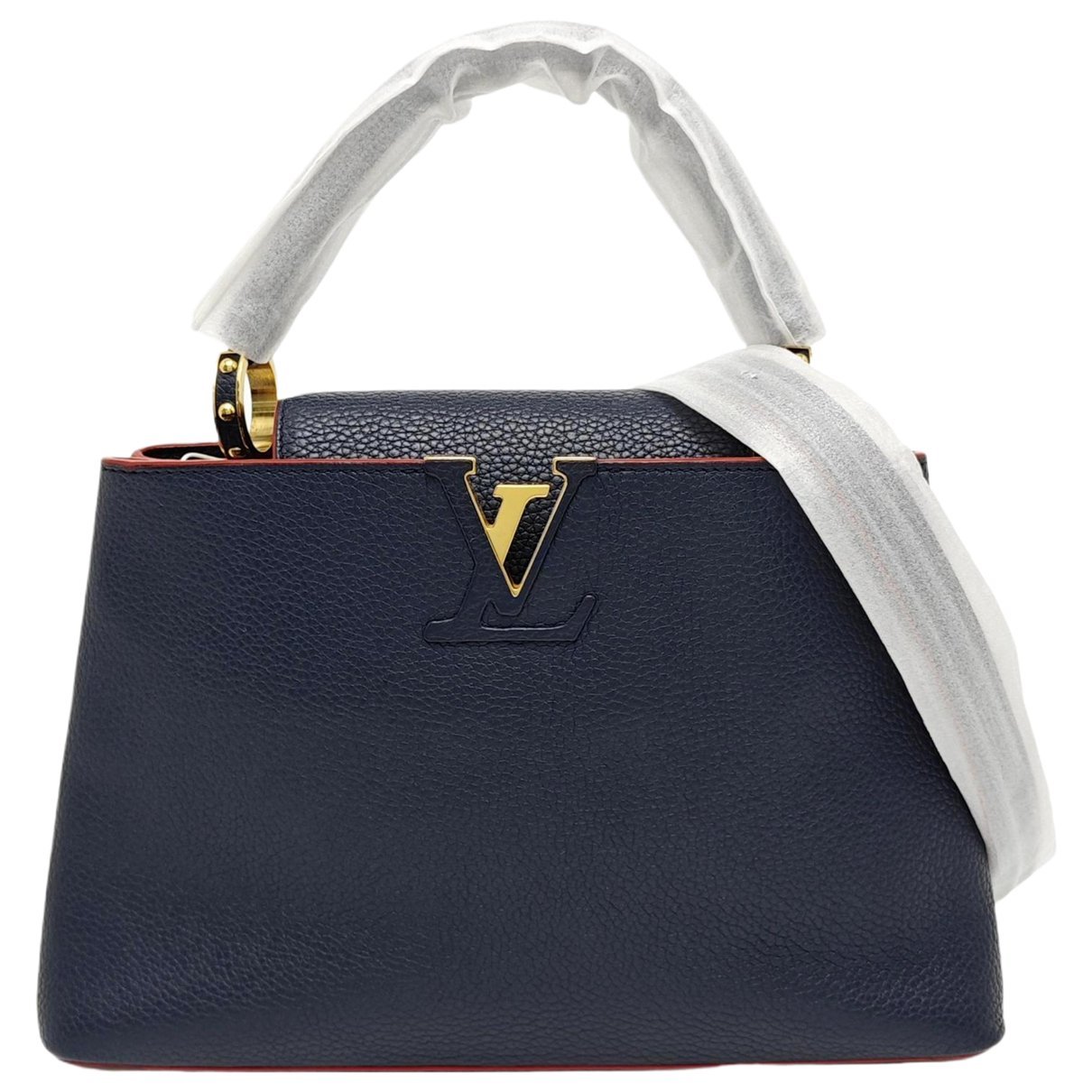 Capucines leather handbag