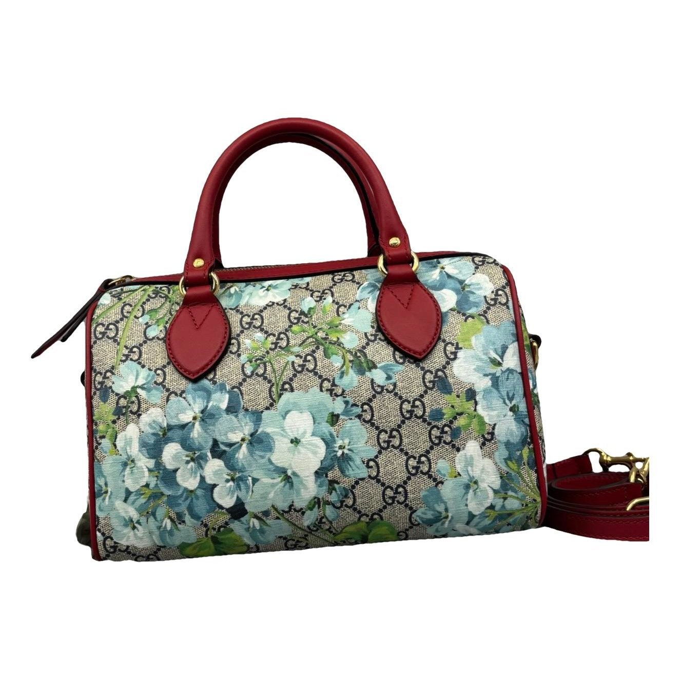 Boston cloth handbag