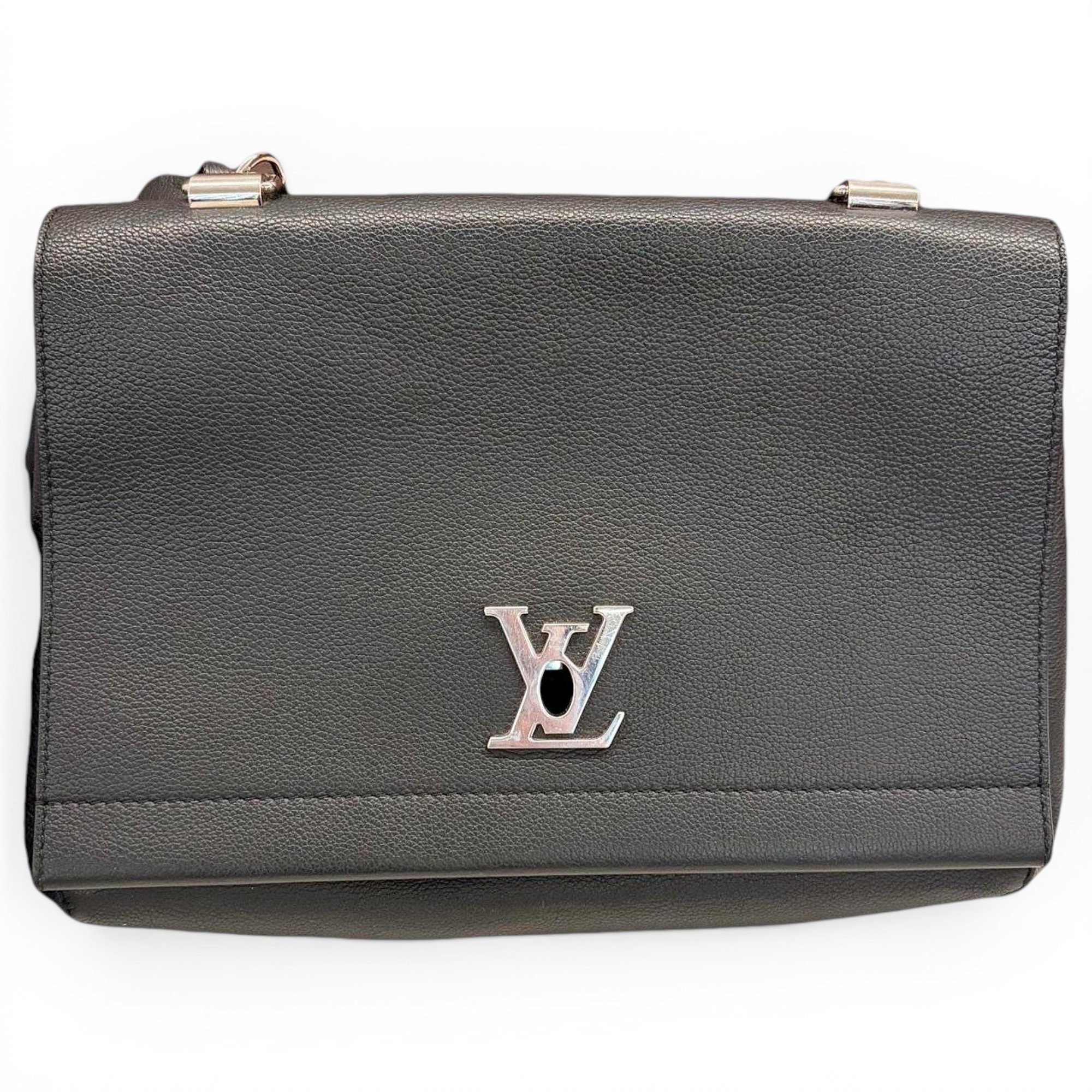Lockme leather handbag