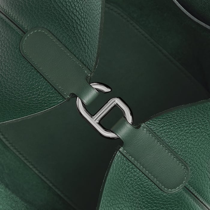 Vert Moyen Hermès In-the-loop 23 Bag