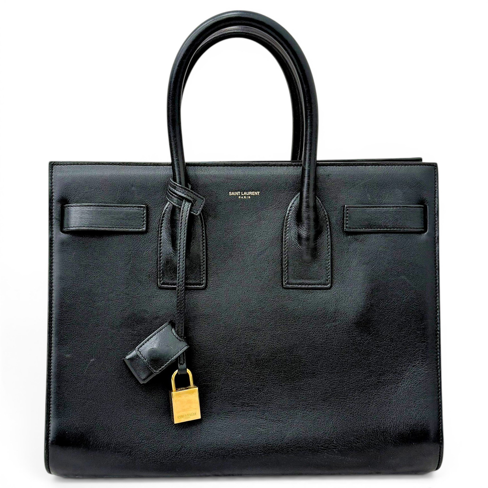 Sac de Jour leather handbag