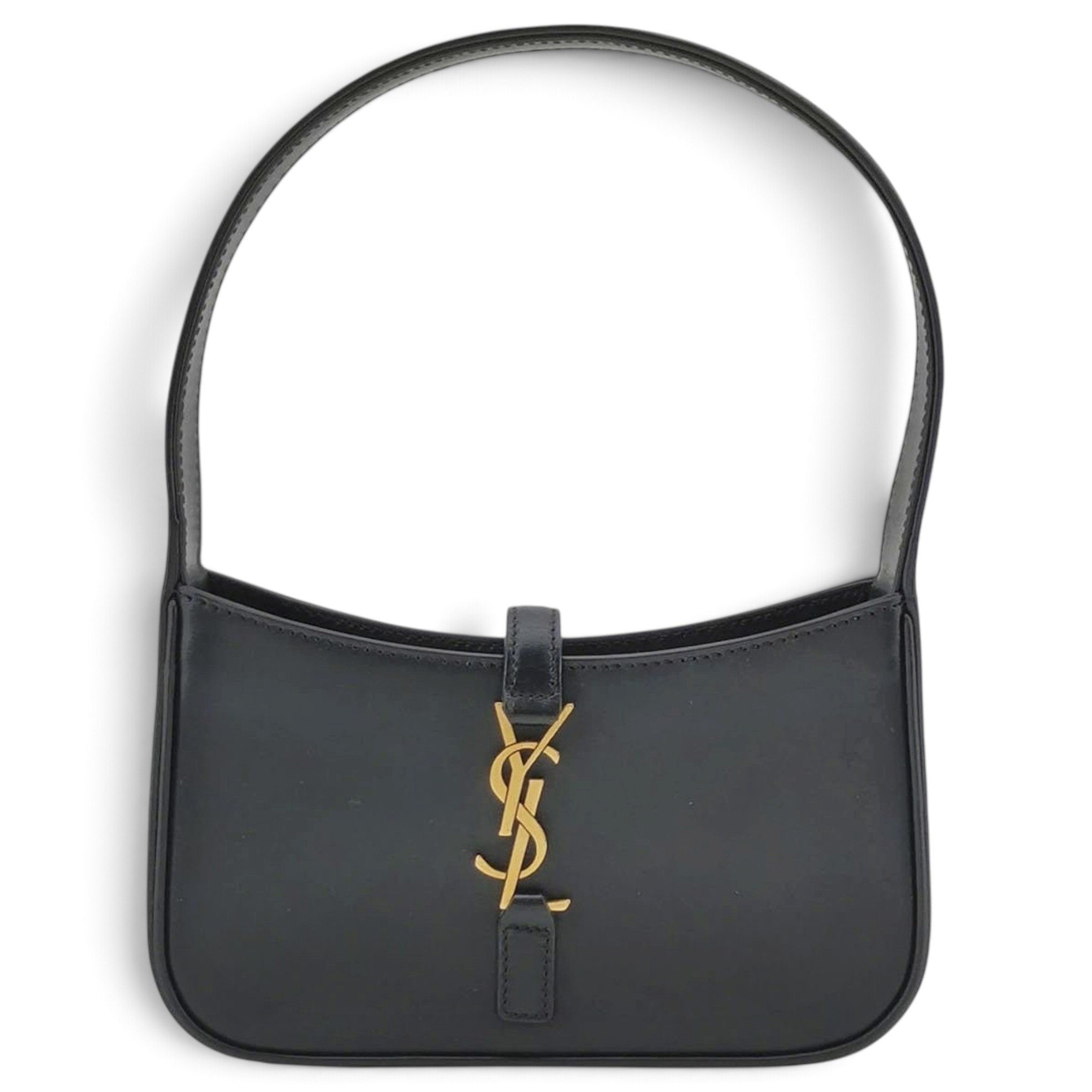 Le 5 à 7 leather handbag
