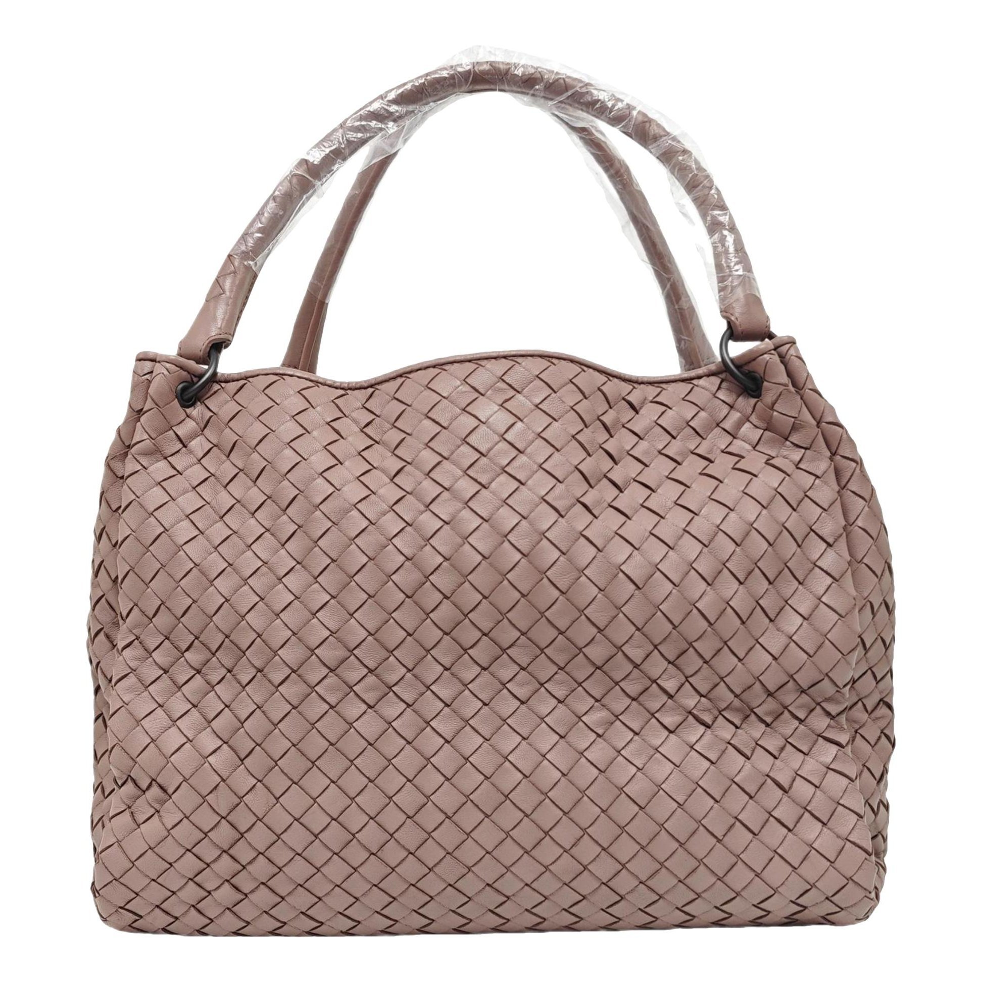 Parachute leather handbag